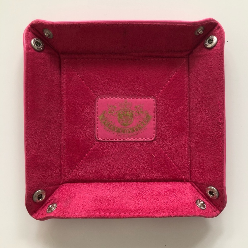 Juicy Couture catch all tray